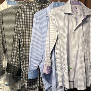 Men’s English laundry dress button down shirts
